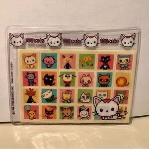 Sanrio 100 Cats Sticker Set 1999